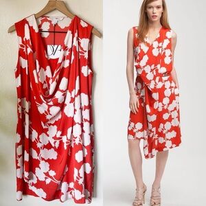 Diane Von Furstenberg | Naira Silk Floral Dress